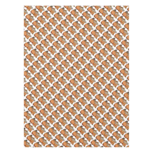 Bedankt tablet tafelkleed (Voorkant)