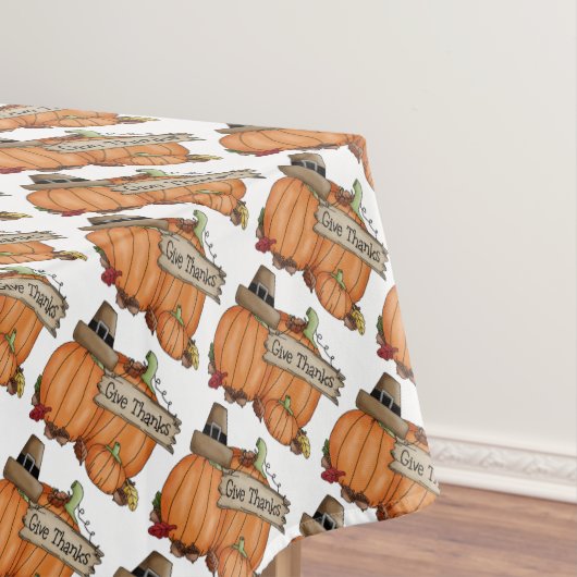 Bedankt tablet tafelkleed (Voorbeeld)