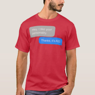 Bedankt tekstbundel1 t-shirt