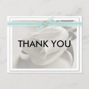 Bedankt Tiffany Briefkaart