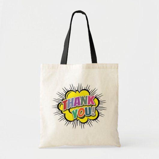 Bedankt Tote Bag (Voorkant)