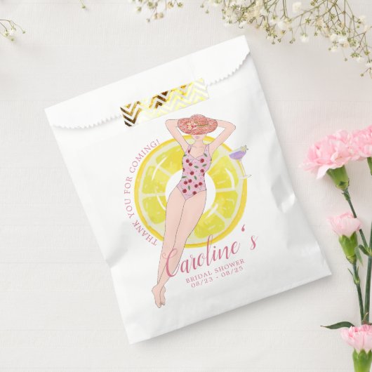 Bedankt Tropical Beach Vrijgezellenfeest Bachelore Bedankzakje (Gezegeld)