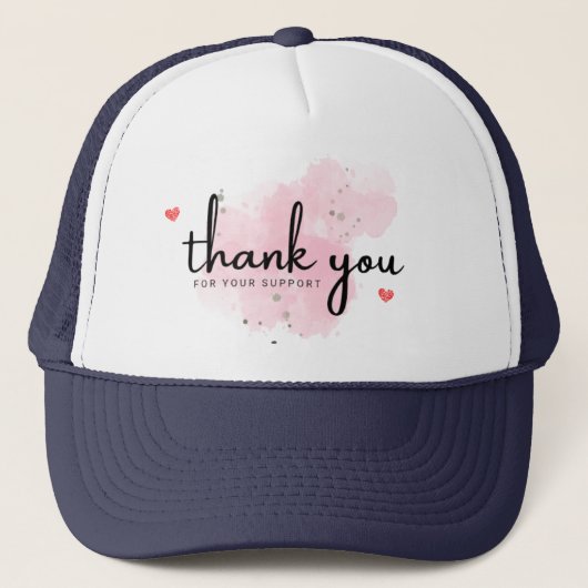 Bedankt Trucker Pet (Voorkant)