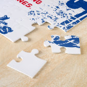 BEDANKT U DOKERS, VERPLEEGT EN EERSTE RESPONDERS LEGPUZZEL (Zijkant)