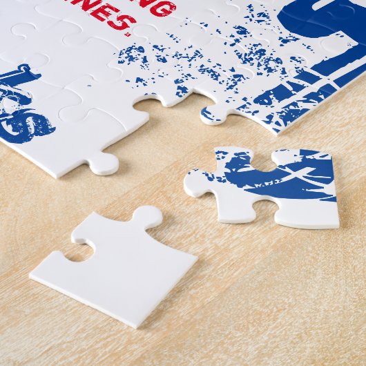 BEDANKT U DOKERS, VERPLEEGT EN EERSTE RESPONDERS LEGPUZZEL (Zijkant)