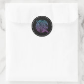 BEDANKT U JARENS STICKERS (Tas)