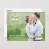 BEDANKT U VOOR 2014 | BEDANKT DANK U BRIEFKAART (Voorkant / Achterkant)