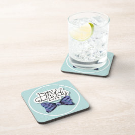 Bedankt vader voor de beste vader ooit bier onderzetter