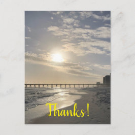 Bedankt Vakantievakdag Briefkaart