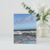 Bedankt Vakantievakdag Briefkaart (Staand voorkant)