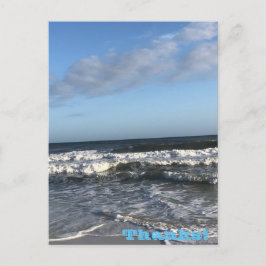 Bedankt Vakantievakdag Briefkaart