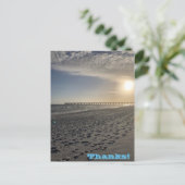 Bedankt Vakantievakdag Briefkaart (Staand voorkant)