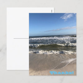 Bedankt Vakantievakdag Briefkaart