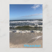 Bedankt Vakantievakdag Briefkaart (Voorkant)