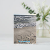 Bedankt Vakantievakdag Briefkaart (Staand voorkant)