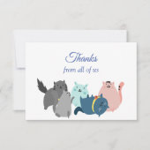 Bedankt van alle Amerikaanse vun katten Cartoons (Voorkant)