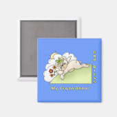 Bedankt van orgaandonoren magneet (Voorkant / Achterkant)