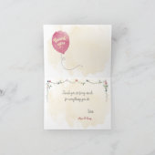 Bedankt van u en Schotse terriër hondenballonnen (Binnen)