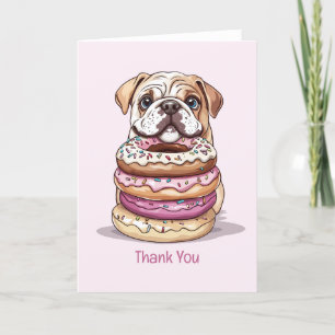 Bedankt Verjaardag Engelse Bulldogs