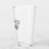 Bedankt verpleegsters | Fancy script Glas (Links)