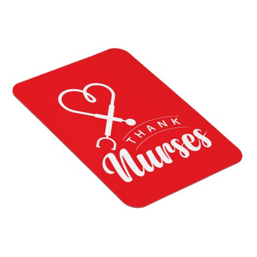 Bedankt verpleegsters magneet (Rechterzijde)