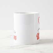 Bedankt Verplegers Extra Grote Beker (Voorkant)