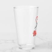 Bedankt Verplegers Glas (Rechts)