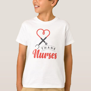 Bedankt Verplegers T-shirt