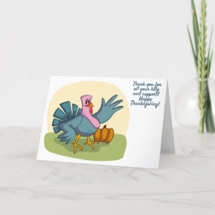 Bedankt voor al je hulp