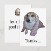 Bedankt voor alle goede tijden (Voorkant / Achterkant)