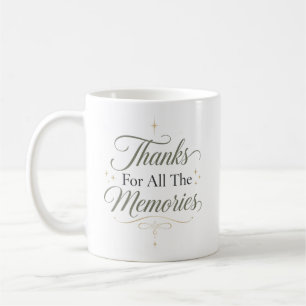 Bedankt Voor Alle Herinneringen Koffiemok