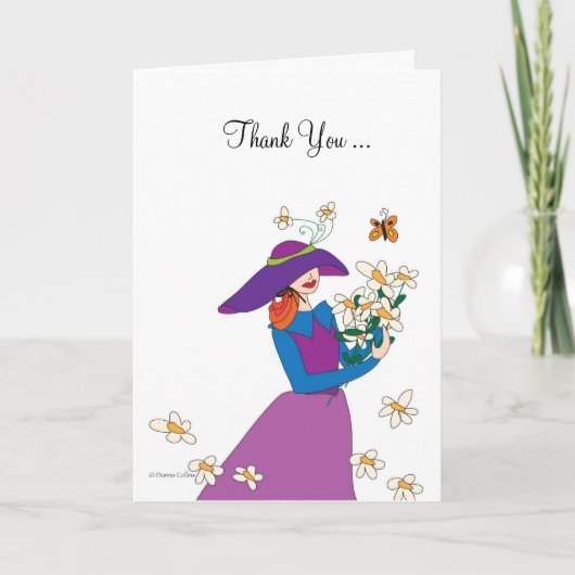 Bedankt voor alles. (Voorkant)