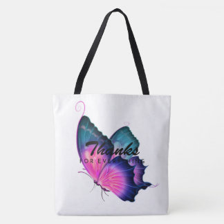 bedankt voor alles draagtas