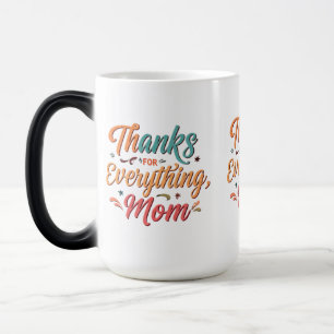 Bedankt voor alles, mama - Morphing Mok (15 oz)