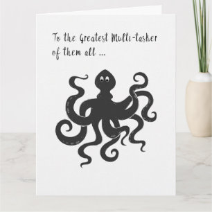 Bedankt voor alles wat je doet! kaart