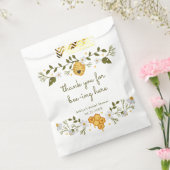 Bedankt voor Bee-ing Hier Favor Tassen Bedankzakje (Gezegeld)