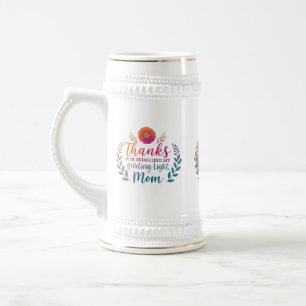 Bedankt voor Being My Guiding Light, Mom - Stein 2 Bierpul