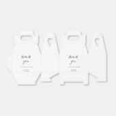 Bedankt voor bestelkorting code website social med bedankdoosjes (Uitgevouwen)