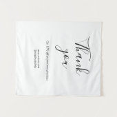 Bedankt voor bestelkorting code website sociale me wandkleed (Voorkant (horizontaal))