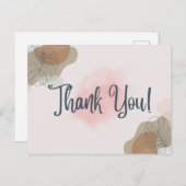 Bedankt voor briefkaart (Voorkant / Achterkant)