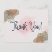 Bedankt voor briefkaart (Voorkant)