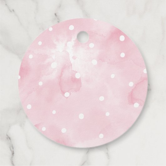 Bedankt voor Chilling With me Popsicle Birthday Bedankjes Labels (Achterkant)