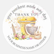 Bedankt voor de aankoop, kleine bakkerijbedrijven.