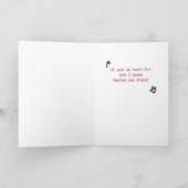 Bedankt voor de Bachelorette Party (Binnen)