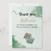 Bedankt voor de biologie mentors (Voorkant)