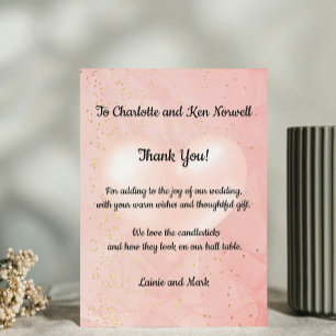 Bedankt voor de bruiloft 2