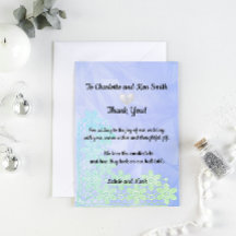 Bedankt voor de bruiloft 3