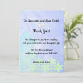 Bedankt voor de bruiloft 3 (Staand voorkant)