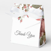 Bedankt voor de cadeaudoos van Favor Bedankdoosjes (Voorkant Zijde)