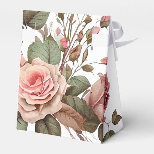 Bedankt voor de cadeaudoos van Favor Bedankdoosjes (Achterkant)